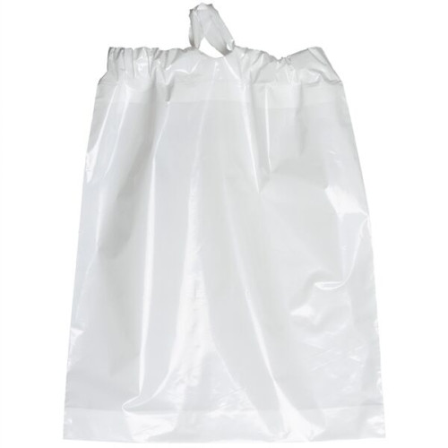 12W x 15H x 3 Poly-Draw Bag - Flexo Ink Print