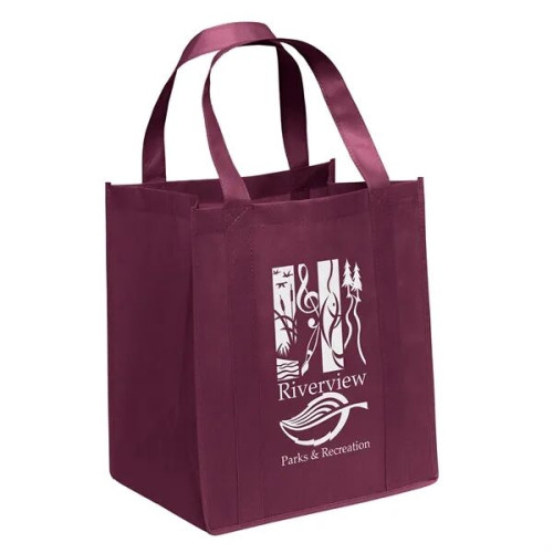 Big Thunder®- Non-Woven Tote - Screen Print