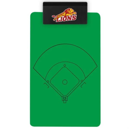 Garyline® Sports Clipboard with Jumbo Clip