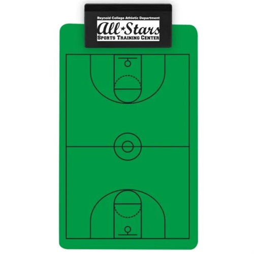Garyline® Sports Clipboard with Jumbo Clip
