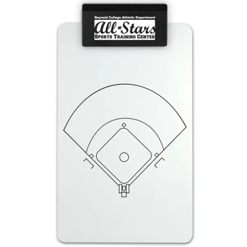 Garyline® Sports Clipboard with Jumbo Clip