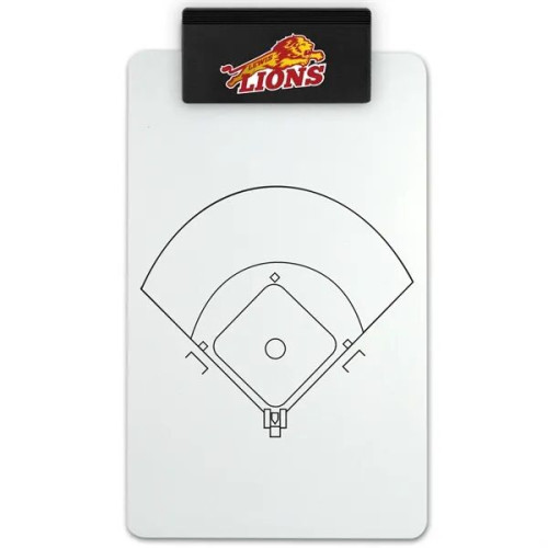 Garyline® Sports Clipboard with Jumbo Clip