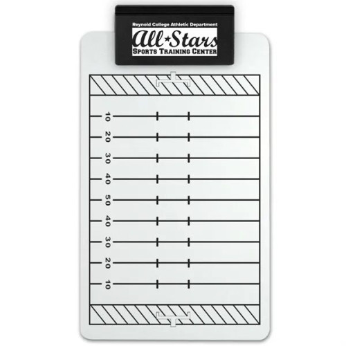 Garyline® Sports Clipboard with Jumbo Clip