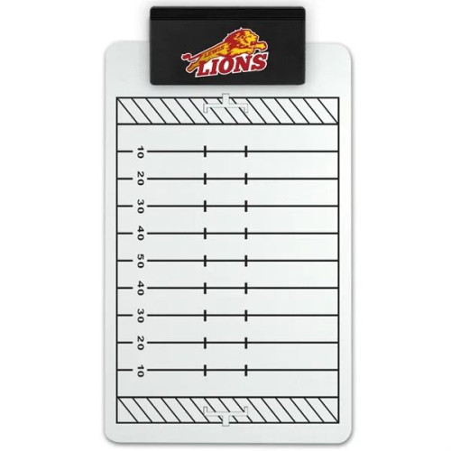 Garyline® Sports Clipboard with Jumbo Clip