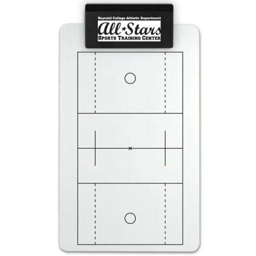 Garyline® Sports Clipboard with Jumbo Clip