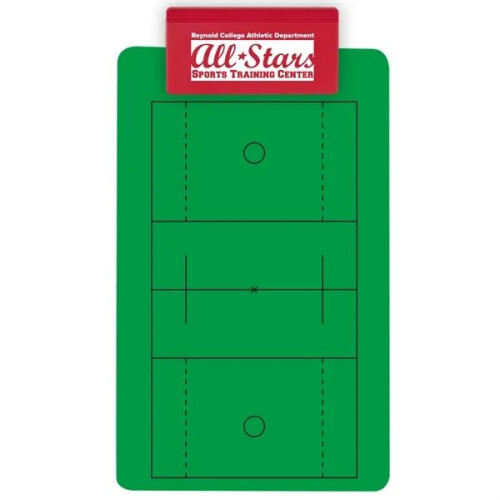 Garyline® Sports Clipboard with Jumbo Clip