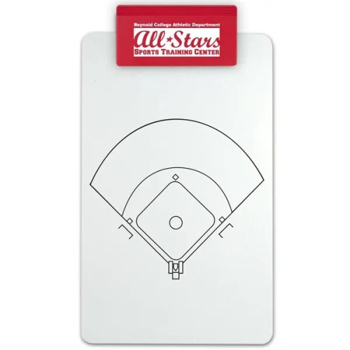 Garyline® Sports Clipboard with Jumbo Clip
