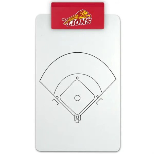 Garyline® Sports Clipboard with Jumbo Clip