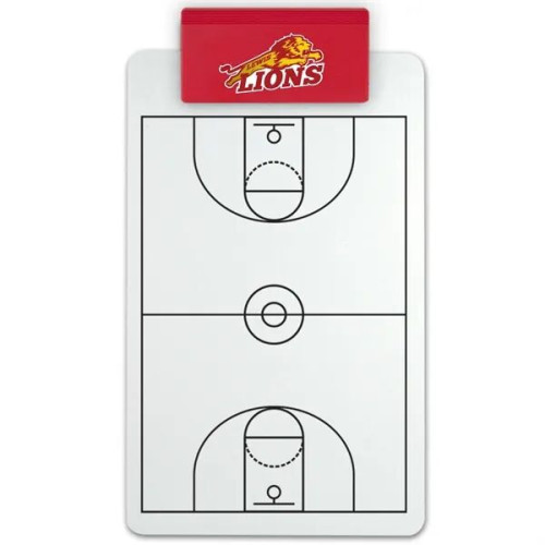 Garyline® Sports Clipboard with Jumbo Clip