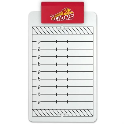 Garyline® Sports Clipboard with Jumbo Clip