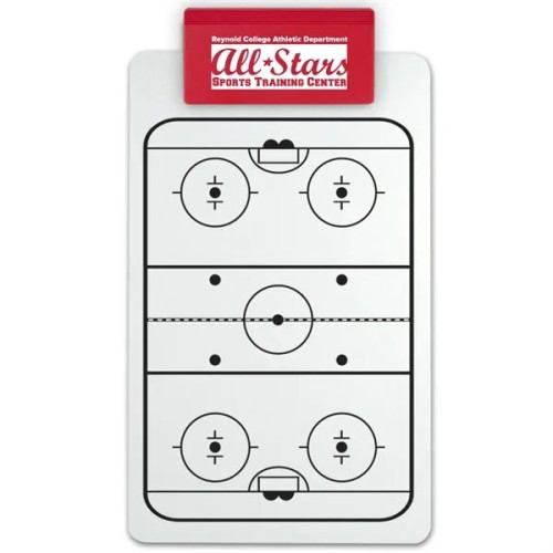 Garyline® Sports Clipboard with Jumbo Clip