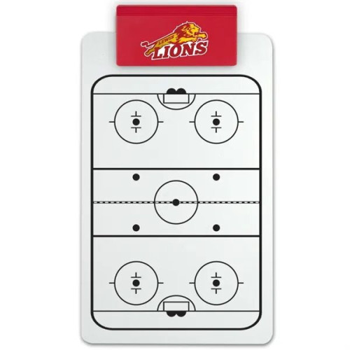 Garyline® Sports Clipboard with Jumbo Clip