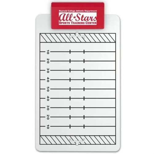 Garyline® Sports Clipboard with Jumbo Clip