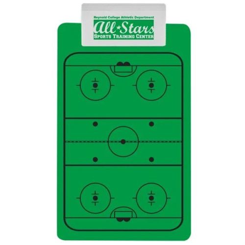 Garyline® Sports Clipboard with Jumbo Clip
