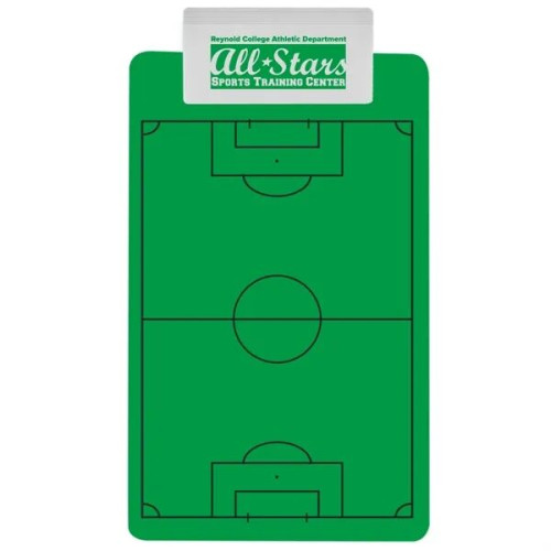 Garyline® Sports Clipboard with Jumbo Clip