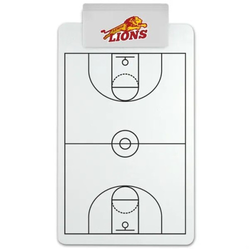 Garyline® Sports Clipboard with Jumbo Clip