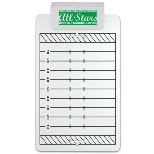 Garyline® Sports Clipboard with Jumbo Clip