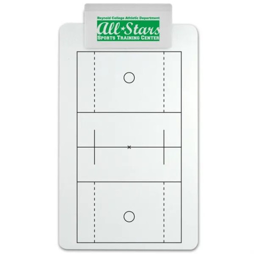 Garyline® Sports Clipboard with Jumbo Clip