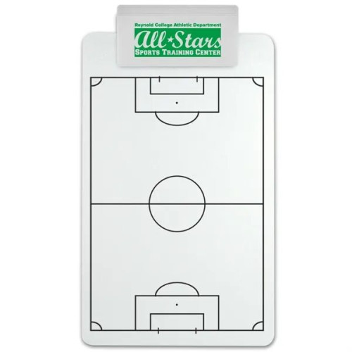 Garyline® Sports Clipboard with Jumbo Clip