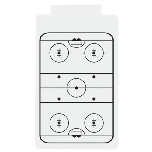 Garyline® Sports Clipboard with Jumbo Clip