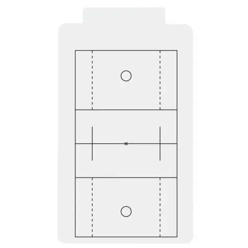 Garyline® Sports Clipboard with Jumbo Clip