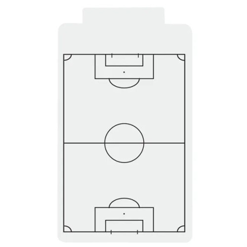 Garyline® Sports Clipboard with Jumbo Clip