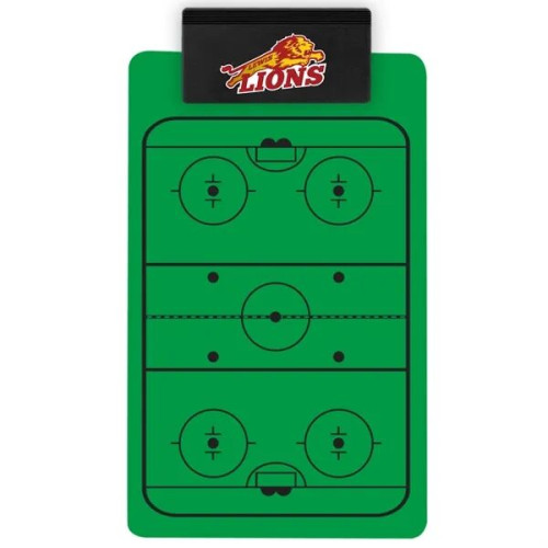 Garyline® Sports Clipboard with Jumbo Clip
