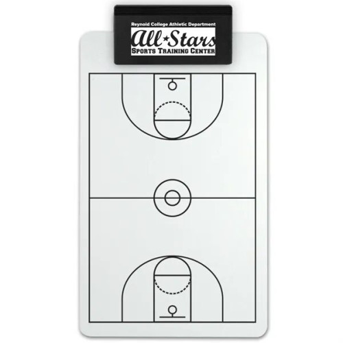 Garyline® Sports Clipboard with Jumbo Clip