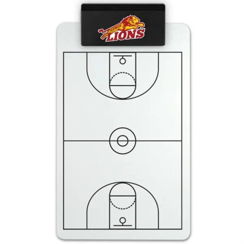 Garyline® Sports Clipboard with Jumbo Clip