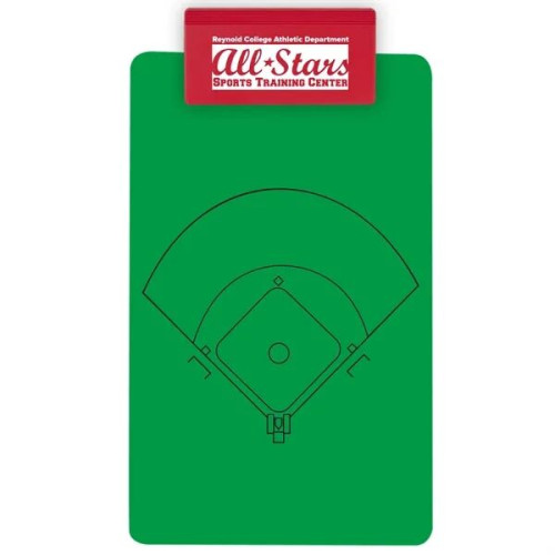 Garyline® Sports Clipboard with Jumbo Clip