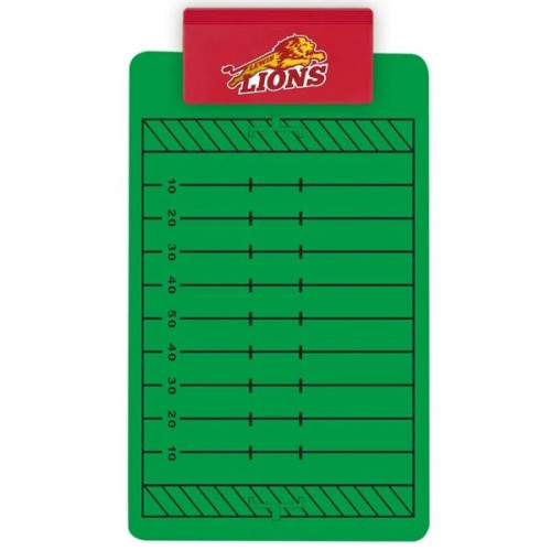 Garyline® Sports Clipboard with Jumbo Clip
