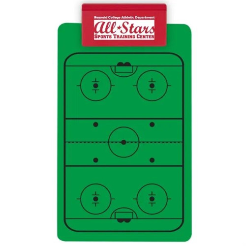 Garyline® Sports Clipboard with Jumbo Clip