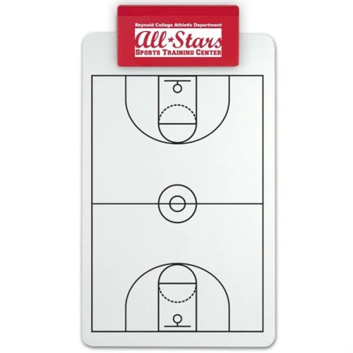 Garyline® Sports Clipboard with Jumbo Clip