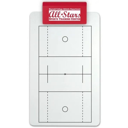 Garyline® Sports Clipboard with Jumbo Clip