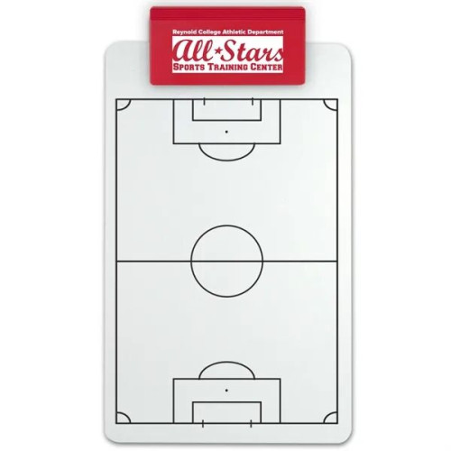 Garyline® Sports Clipboard with Jumbo Clip