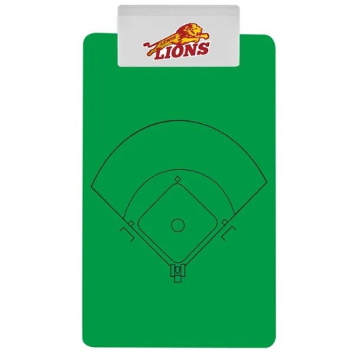 Garyline® Sports Clipboard with Jumbo Clip