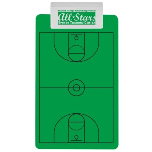 Garyline® Sports Clipboard with Jumbo Clip