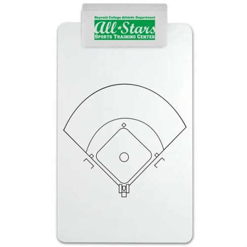 Garyline® Sports Clipboard with Jumbo Clip