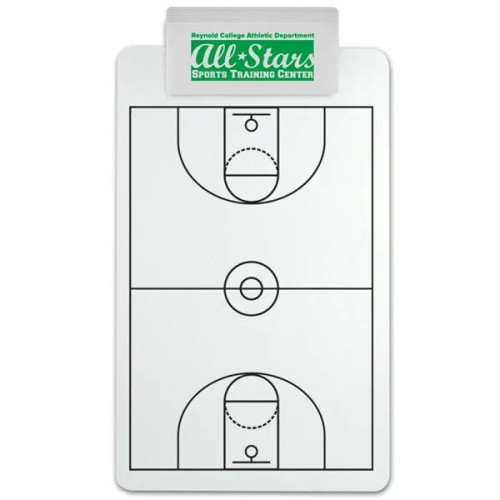 Garyline® Sports Clipboard with Jumbo Clip