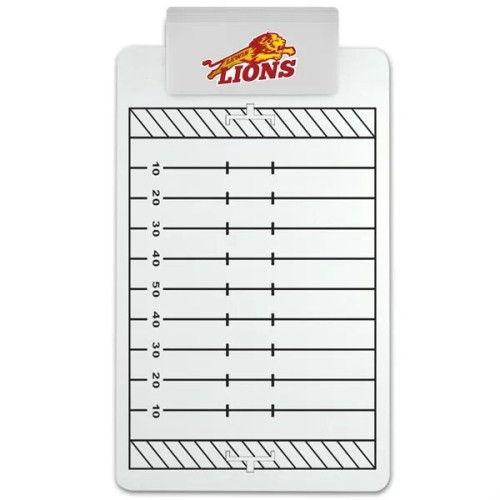 Garyline® Sports Clipboard with Jumbo Clip