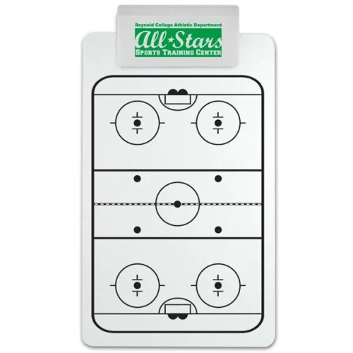 Garyline® Sports Clipboard with Jumbo Clip