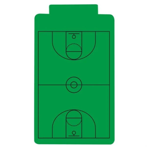 Garyline® Sports Clipboard with Jumbo Clip