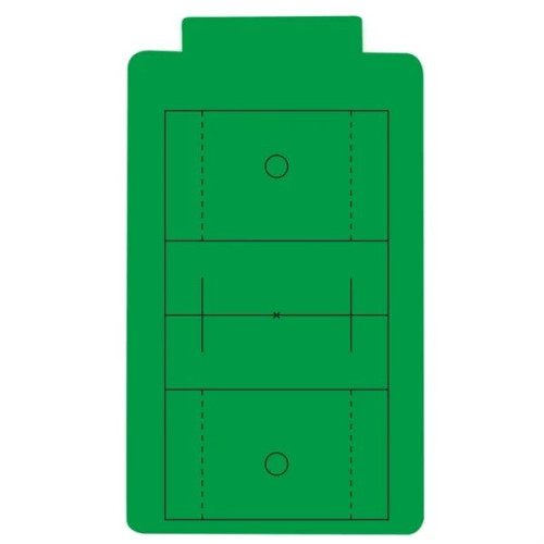 Garyline® Sports Clipboard with Jumbo Clip