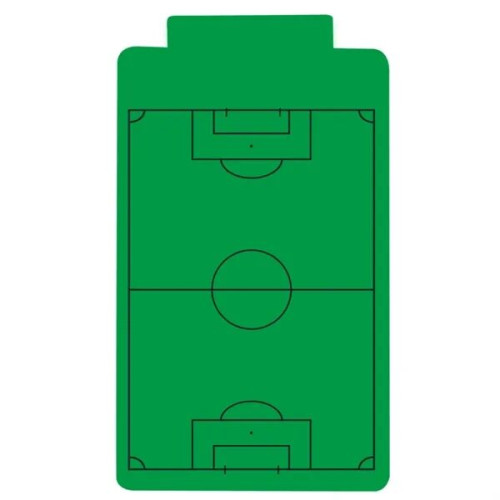 Garyline® Sports Clipboard with Jumbo Clip