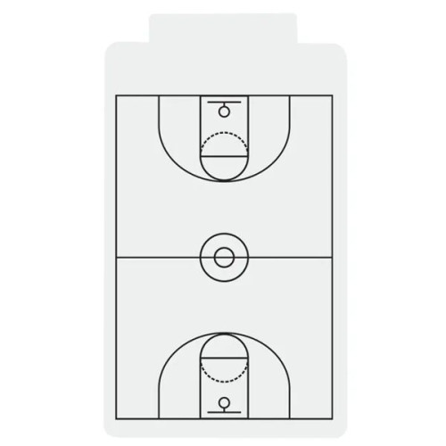 Garyline® Sports Clipboard with Jumbo Clip