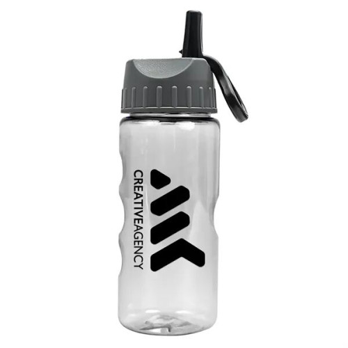 Garyline® Mini Mountain Tritan® Bottle with Ring-Straw Li...