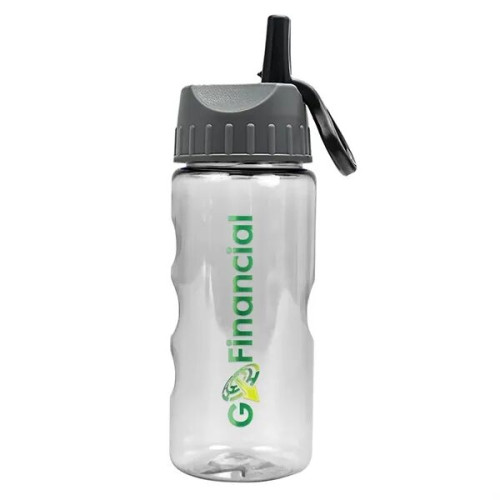 Garyline® Mini Mountain Tritan® Bottle with Ring-Straw Li...