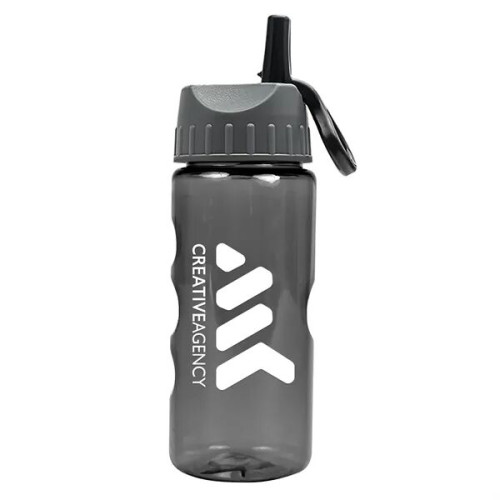 Garyline® Mini Mountain Tritan® Bottle with Ring-Straw Li...