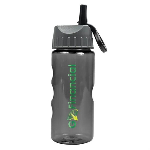 Garyline® Mini Mountain Tritan® Bottle with Ring-Straw Li...