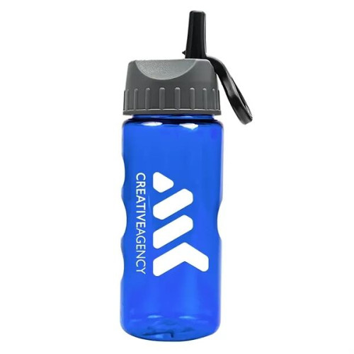 Garyline® Mini Mountain Tritan® Bottle with Ring-Straw Li...